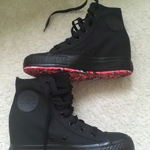 Limited Edition Converse with wedge